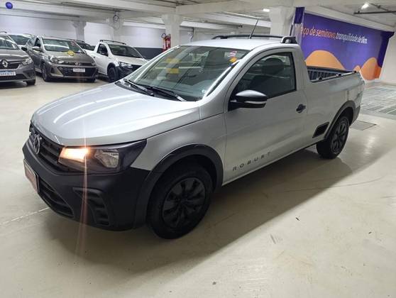 VOLKSWAGEN SAVEIRO 1.6 MSI ROBUST CS 16V FLEX 2P MANUAL